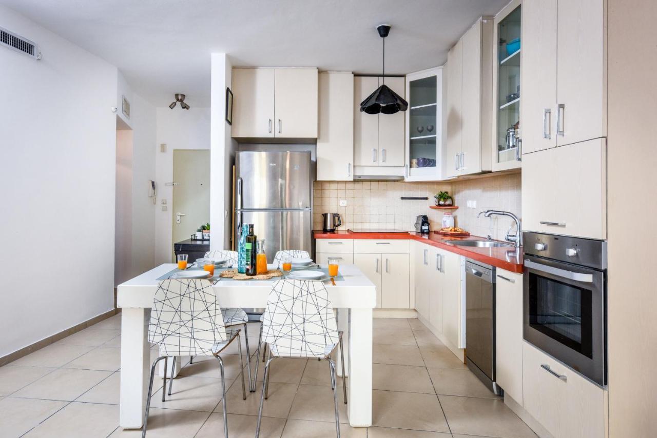 Stunning 2Br Apt W Balcony In City Center By Sea N' Rent Tel Aviv Exterior foto